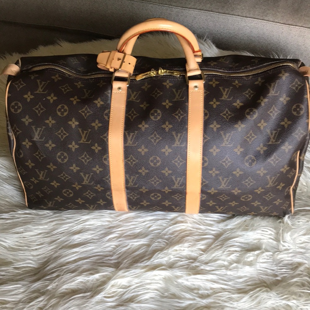 Louis Vuitton keepall size 50